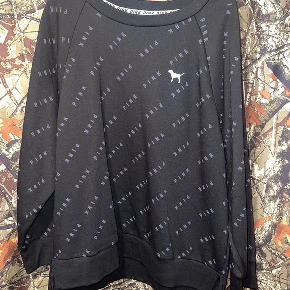 PINK Victoria's Secret Tops - 🎉 VS PINK crewneck- PRICE FIRM!! 🎉